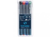 Marker OHP permanent Schneider 222 0.7 mm 4/set