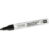 Set 24 markere permanente negre Top Master pentru marcare universala