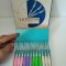 Set 12 furculite de aperitiv, vintage,