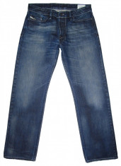 Blugi Barbati Jeans DIESEL &amp;quot;KURREN&amp;quot; - MARIME: W 33 / L 34 - (Talie = 89 CM) foto