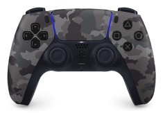 Sony PS5 DualSense Controller Gray Camo