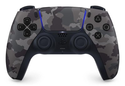 Sony PS5 DualSense Controller Gray Camo foto