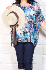 Set Bluza si Palarie Batal cod 003 - 56Marimea