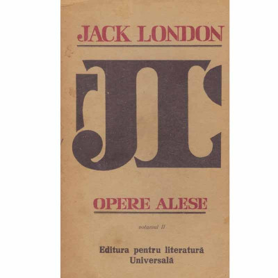 Jack London - Opere alese vol.2 - 133252 foto