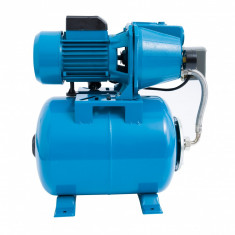 Hidrofor de mare putere Elefant Aquatic AUTOJET80S, 1000 W, 50 l/min, rezervor 25 l, inox-otel foto