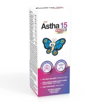 ASTHA 15 FORTE SOLUTIE 200ML foto