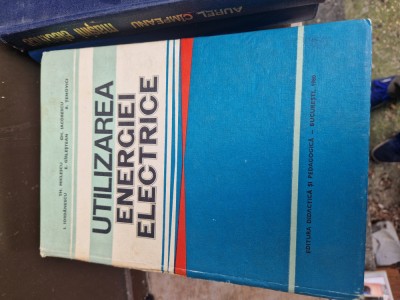 Utilizarea energiei electrice vintage foto