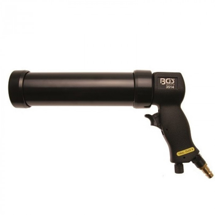 Pistol pneumatic pentru tuburi de silicon, BGS Technic