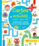 Cartea de activități pentru copii mici. Labirinturi, careuri și alte jocuri amuzante, Litera
