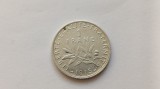 Franta-1 Franc 1915-Argint