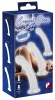 Crystal Zestaw 3 Dildo Anatomicznych Przezroczystych TPE z Przyssawką