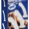 Crystal Zestaw 3 Dildo Anatomicznych Przezroczystych TPE z Przyssawką