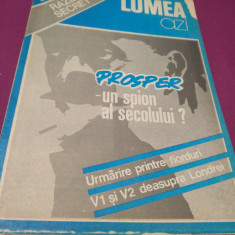 REVISTA BIBLIOTECA 2 LUMEA AZI NOIEMBRIE 1990