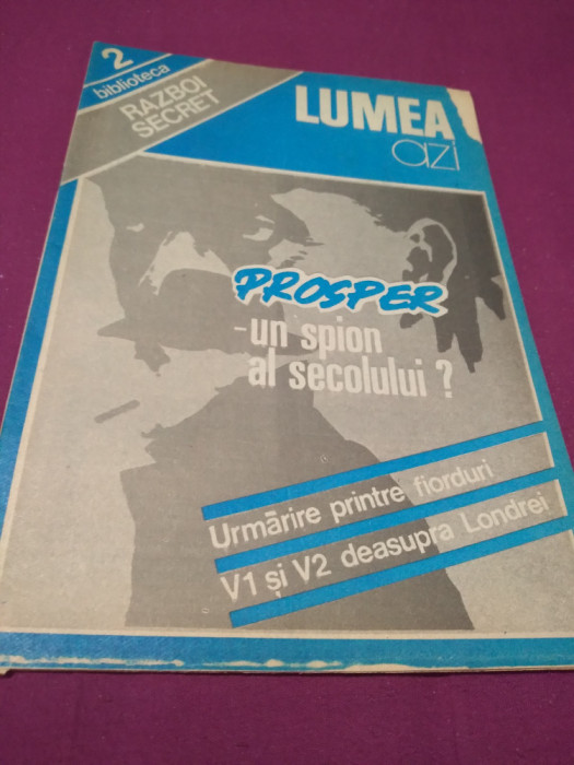 REVISTA BIBLIOTECA 2 LUMEA AZI NOIEMBRIE 1990