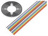 Cablu bandă 1,27mm 20x28AWG neecranat PVC