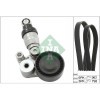Set curea transmisie Mazda 3 (Bm Bn) 07.13-, 3 Box / Liftback (Bm) 04.15-05.16, 3 Liftback (Bp) 11.18-, 3 Saloon (Bm Bn) 09.13-12.19, 6 Box / Estate