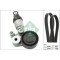 Set curea transmisie Mazda 3 (Bm Bn) 07.13-, 3 Box / Liftback (Bm) 04.15-05.16, 3 Liftback (Bp) 11.18-, 3 Saloon (Bm Bn) 09.13-12.19, 6 Box / Estate