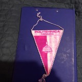 Fanion (cu autografe) Poli Timisoara