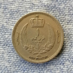 MONEDA - 1 PIASTRU 1952-LIBIA