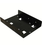 Adaptor Hdd SSD 3.5&quot; la 2x 2.5&quot; Inter-Tech