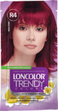 Loncolor TRENDY Vopsea semipermanentă funky red R4, 1 buc