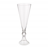 Vaza Flut, Bizzotto, &Oslash;13x40 cm, sticla