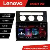 Navigatie VW Touran 2003-2009 clima automata Lenovo Kit-touran2 8 core QLED 2K 4+64 360 Android Waze USB Navigatie Internet Youtube Radio CarStore Tec