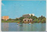 bnk cp Mangalia Nord Neptun - Vedere - circulata - varianta neretusata cu avion