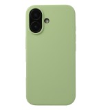 Husa Silicon Verde iPhone 16, Compatibila Apple, Protectie Zgarieturi si Uzura
