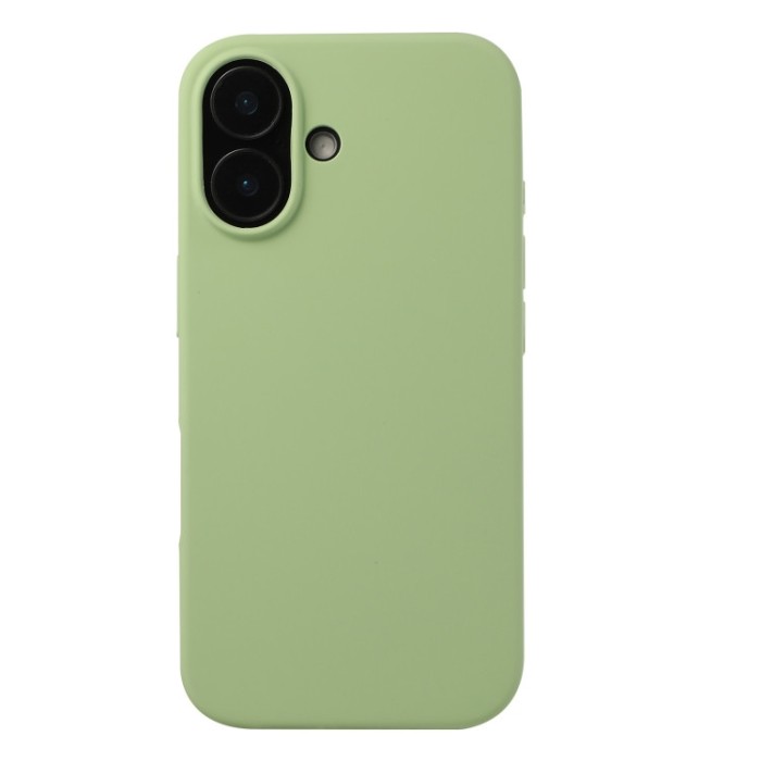 Husa iPhone 16 Silicon Verde