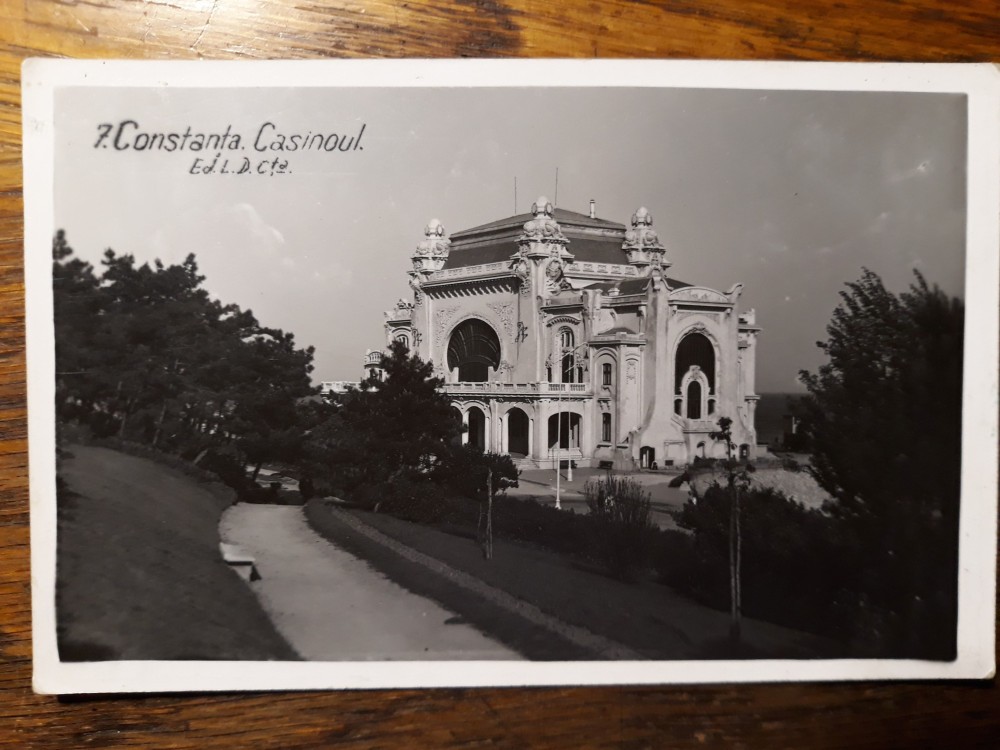 CONSTANTA - CAZINOUL - PERIOADA INTERBELICA, Necirculata, Fotografie |  Okazii.ro