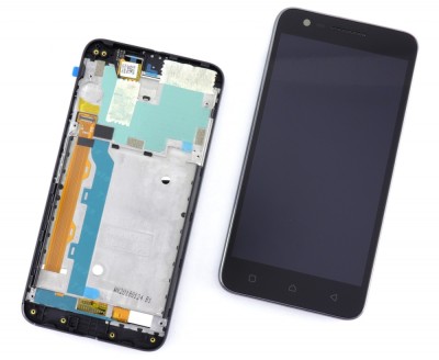 Display Lenovo C2 Display Service Pack Negru cu Rama foto