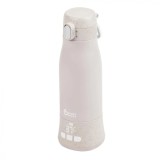 Incalzitor biberoane portabil Moov Feed, Mineral Beige, Babymoov