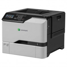 Imprimanta laser color Lexmark CS728DE A4 Duplex Retea White foto