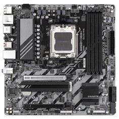 Placa de baza GIGABYTE B850M DS3H, AM5, DDR5, mATX, Gri/Negru &amp;quot;B850M DS3H&amp;quot;