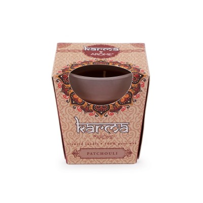 Lumanare parfumata Karma 100g, Patchouli foto