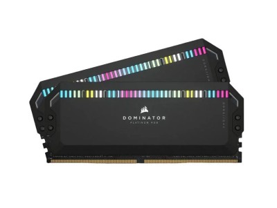 Memorie RAM CORSAIR DOMINATOR 64GB (2x32) DDR5 6000MHZ, CL30, 1.40V foto