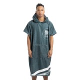 Poncho de baie unisex Homelevel, Universal, Albastru, Bumbac / Poliester, 54936.17