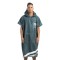 Poncho de baie unisex Homelevel, Universal, Albastru, Bumbac / Poliester, 54936.17