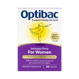 Probiotic pentru flora vaginala, 14 capsule, Optibac