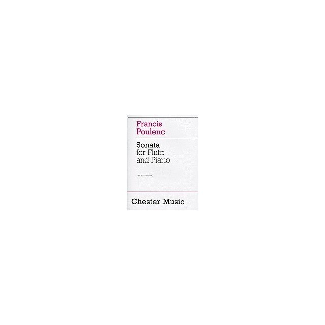 Sonata for Flute and Piano