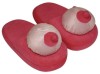 Papuci Boobs Slippers