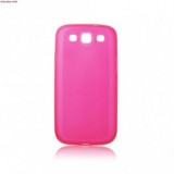 Husa Slim TPU 0.5mm Roz pentru Samsung Galaxy A3 (A300) - Protectie Subtire