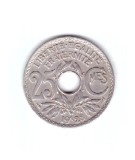 Moneda Franta 25 centimes 1928, stare buna, curata