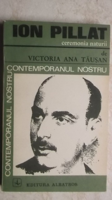 Victoria Ana Tausan - Ion Pillat, ceremonia naturii