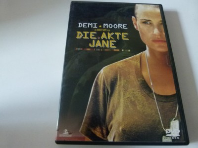 Die Akte Jane, dvd foto
