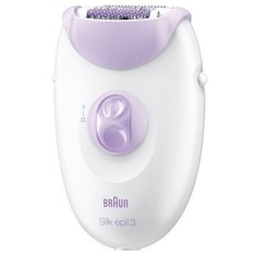 Epilator Silk-epil Braun, 20 pensete, sistem masaj