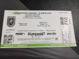 Bilet U Craiova - Rapid