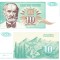 Yugoslavia 10 Dinara 1994 P-138 UNC