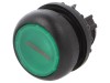 Comutator verde 22mm IP67 EATON ELECTRIC M22S-DRL-G-X1 actionat prin apasare 2 pozitii